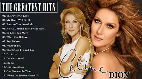 chansons celine dion 2017|play Celine Dion greatest hits.